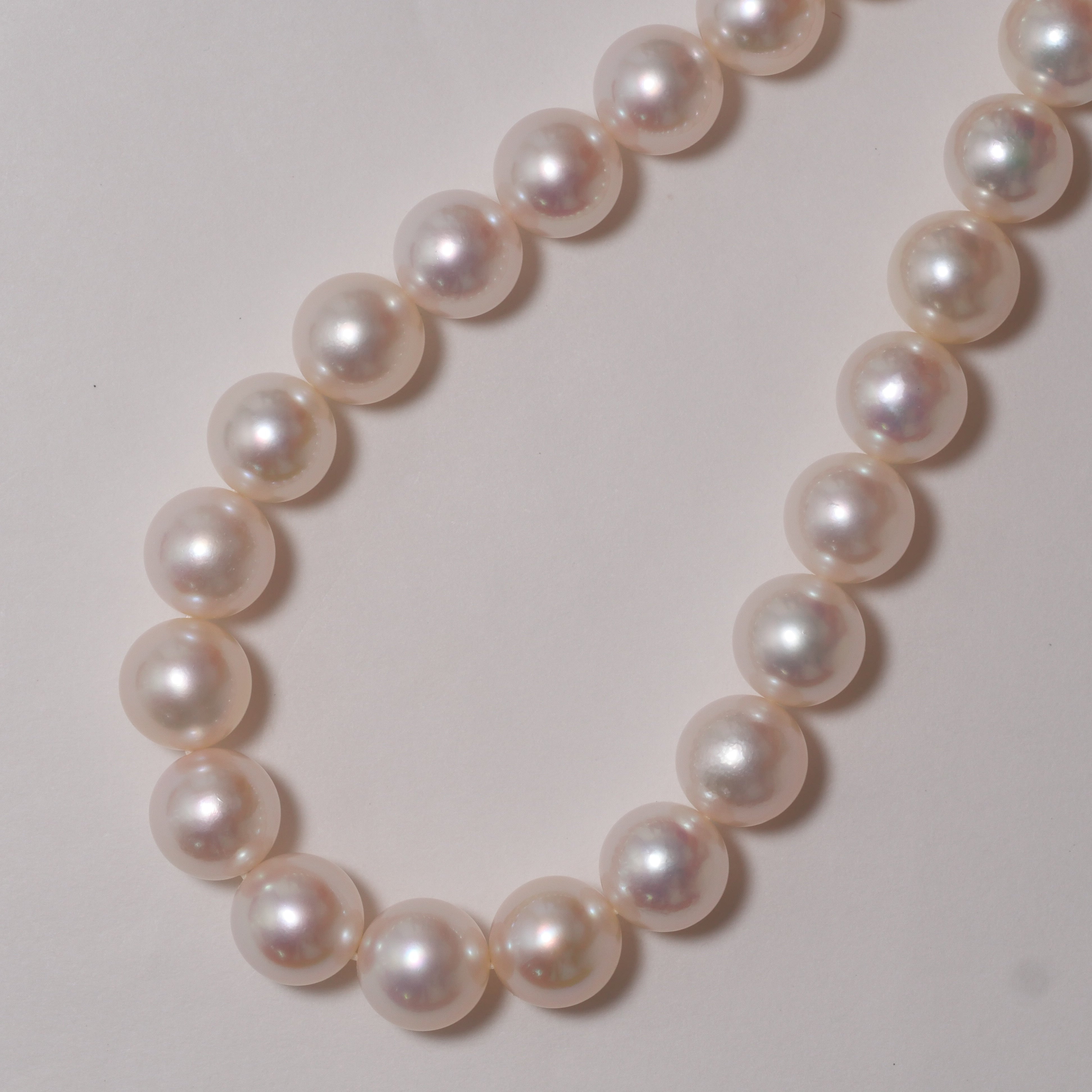 パール ネックレス 7.5-8mm