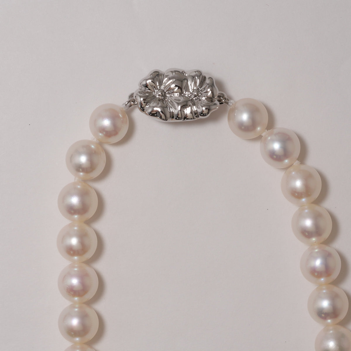 パール ネックレス 7.5-8mm