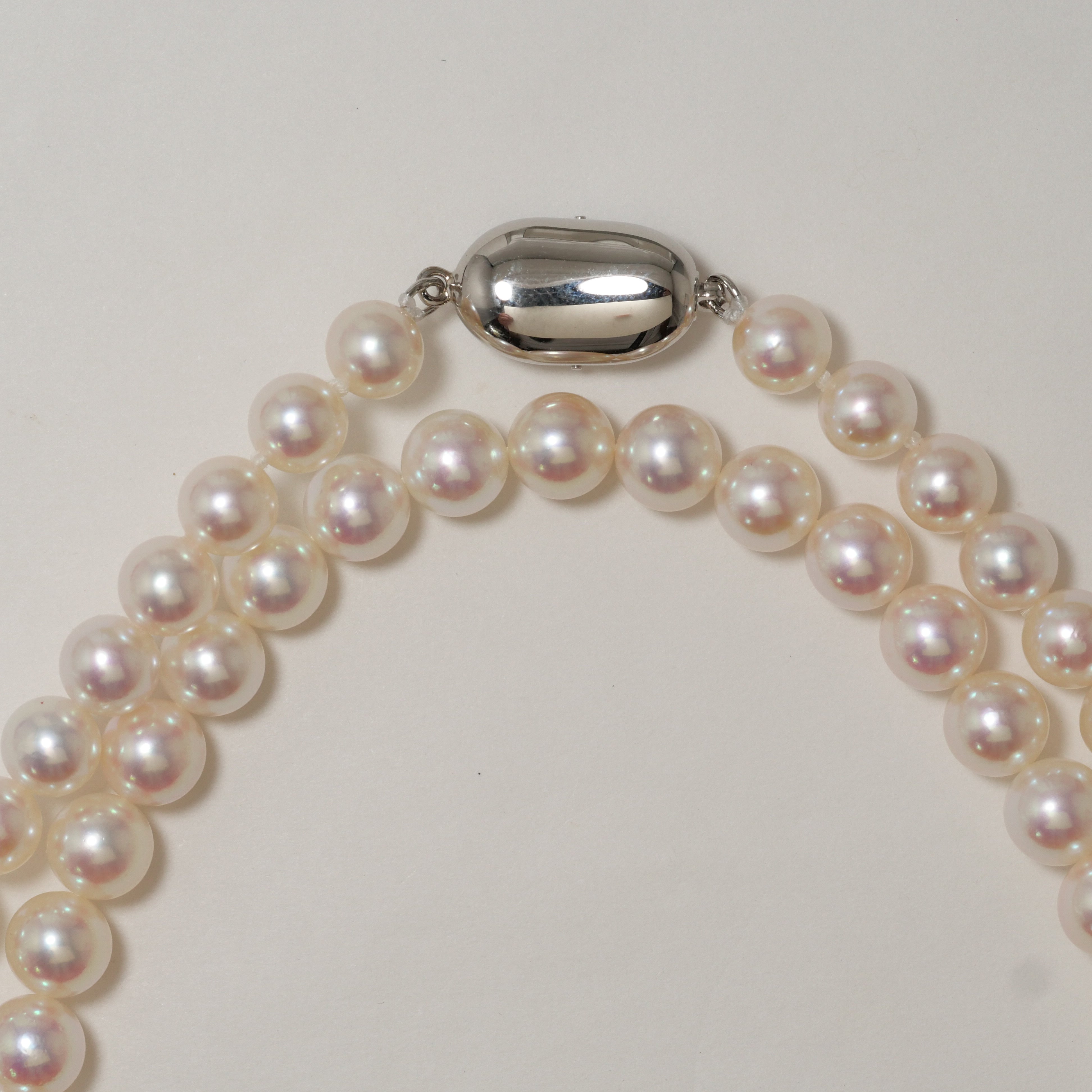 パール ネックレス 6-6.5mm