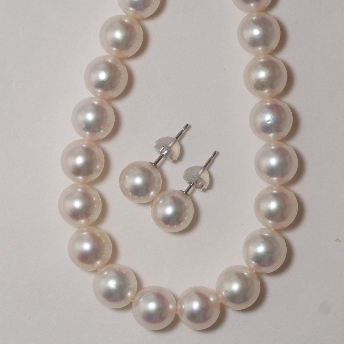 パール ネックレス 8-8.5mm