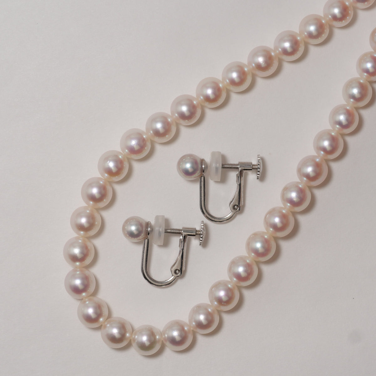 パール ネックレス 5-5.5mm