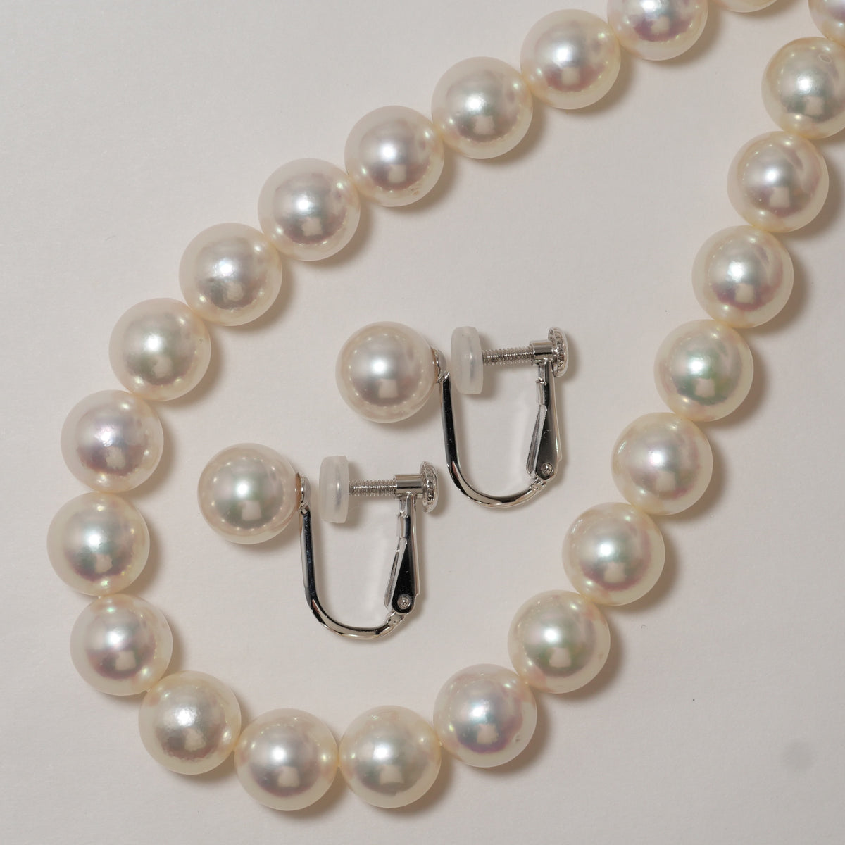 パール ネックレス 7.5-8mm