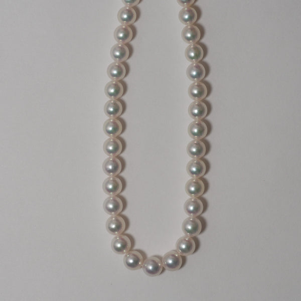 パール ネックレス 4-4.5mm